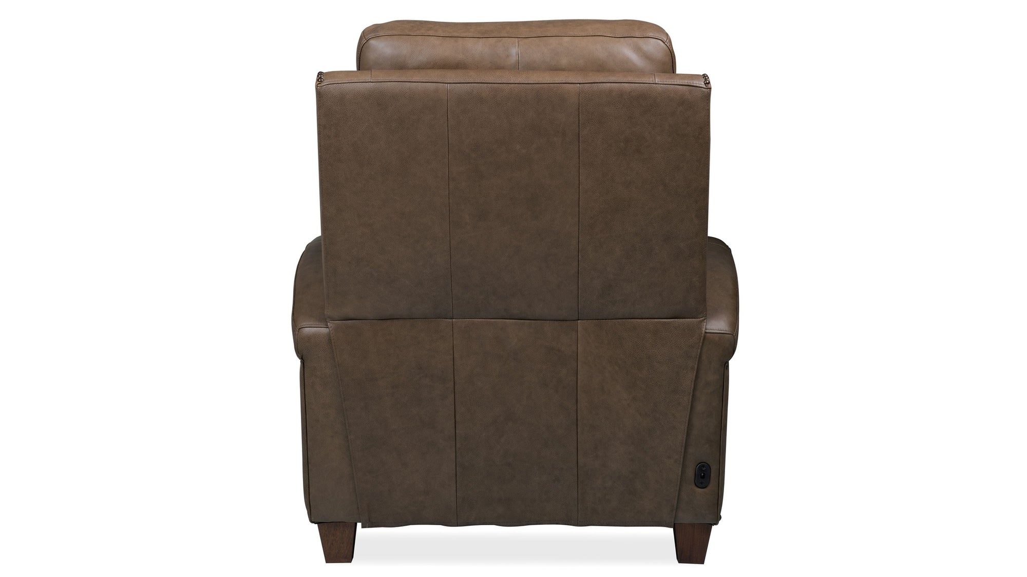 MS - Julian Zero Gravity Power Recliner with Power Headrest - Dark Brown
