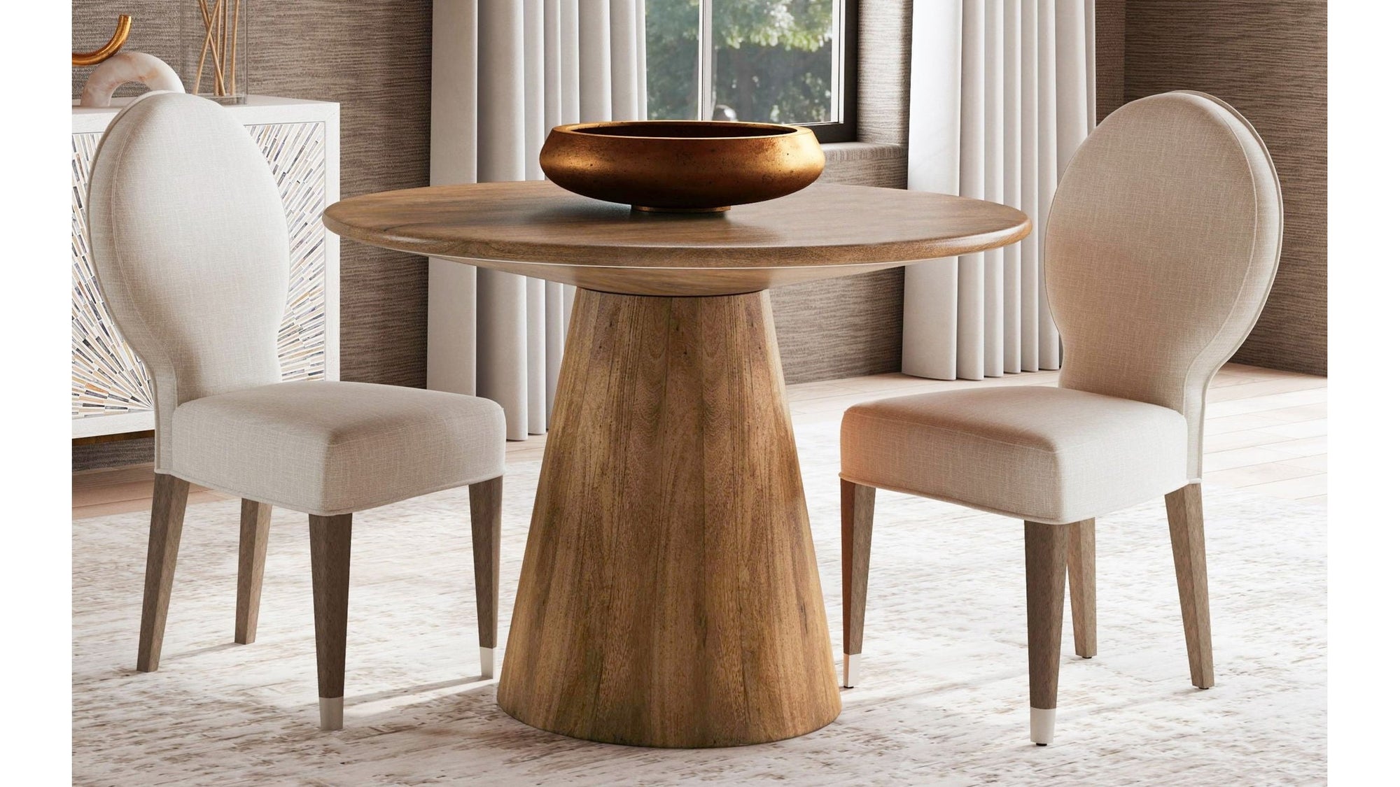 Raynor - Dining Table - Chesnut