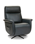 Haven - Power Swivel Recliner With Power Headrest, Lumbar, Heat, Massage & Ventilation