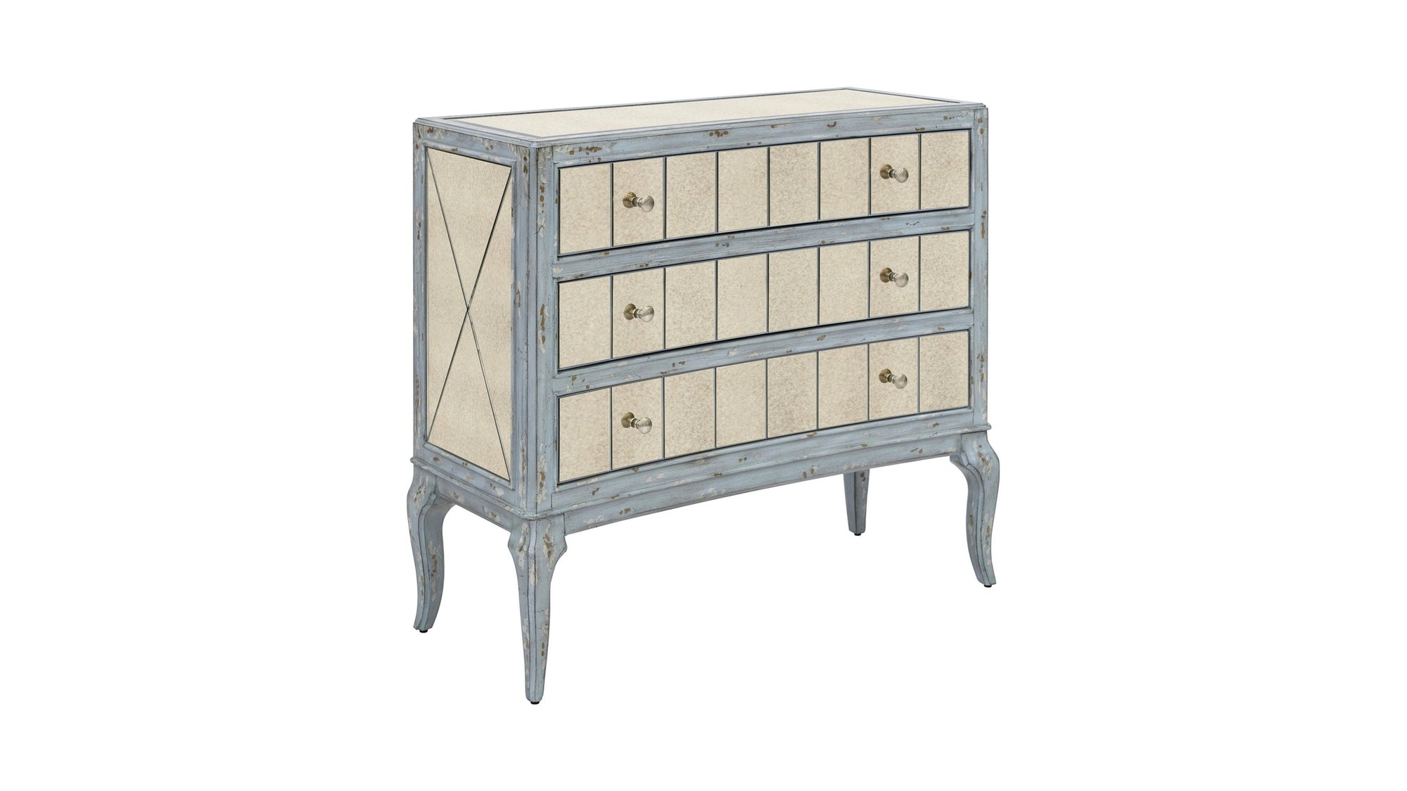Fontaine - Hall Chest - Light Blue