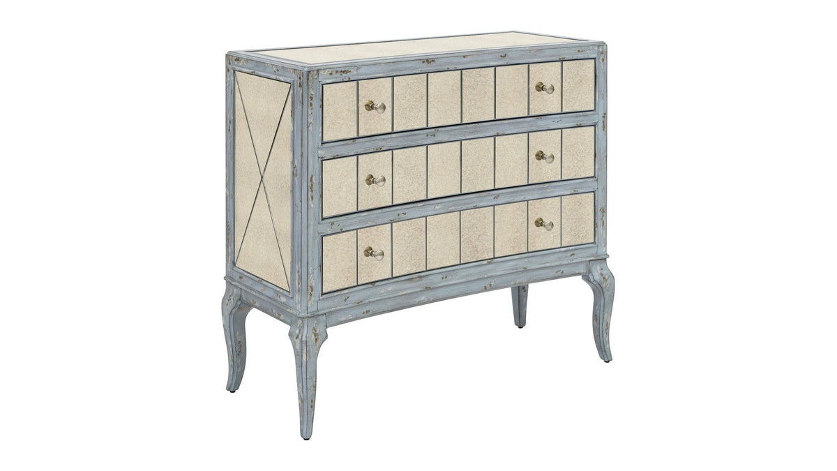 Fontaine - Hall Chest - Light Blue