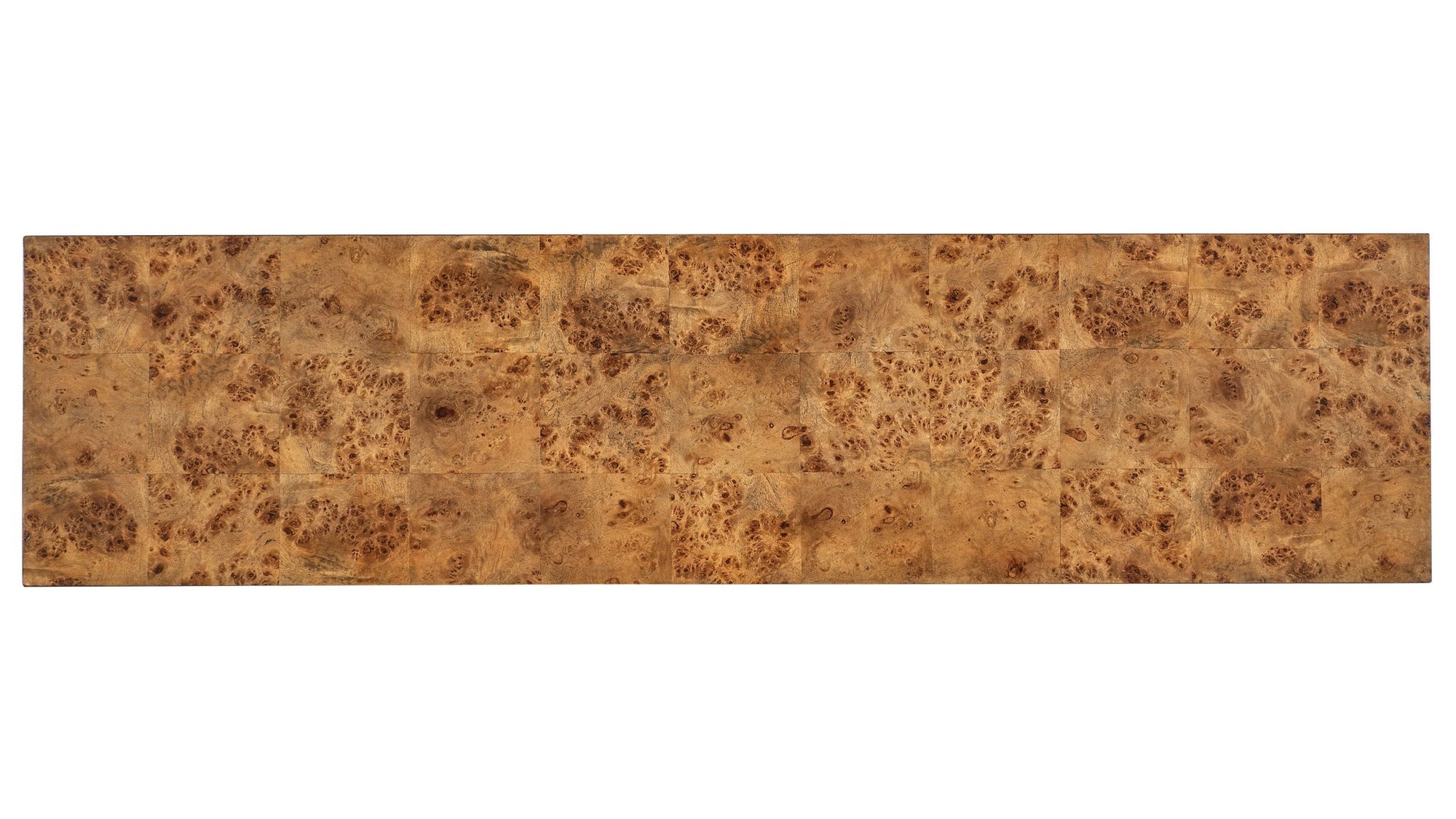 Melange - Burlesque Console Table - Light Brown
