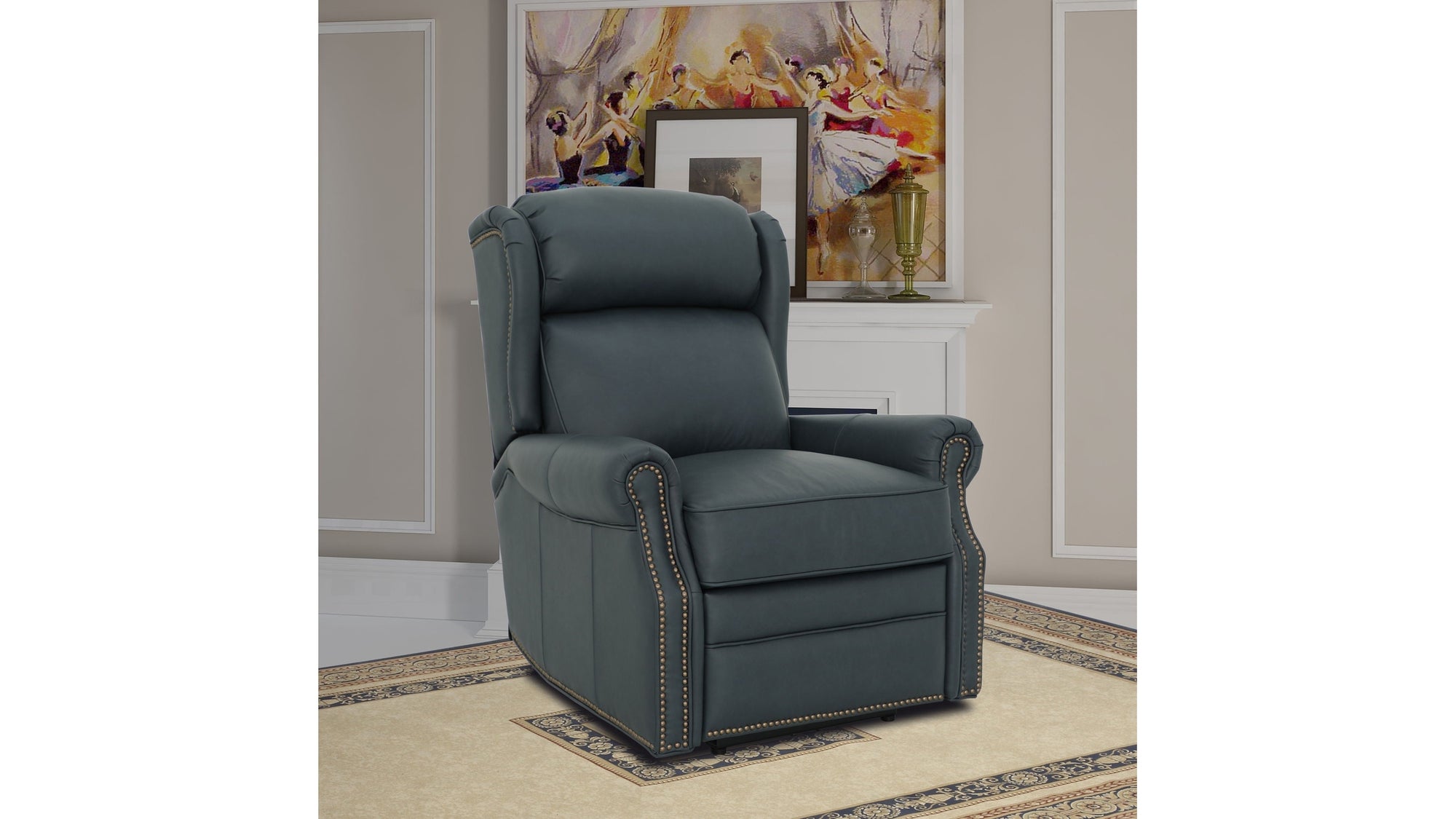 Gabby - Power Recliner With Power Recline, Power Headrest And Power Lumbar