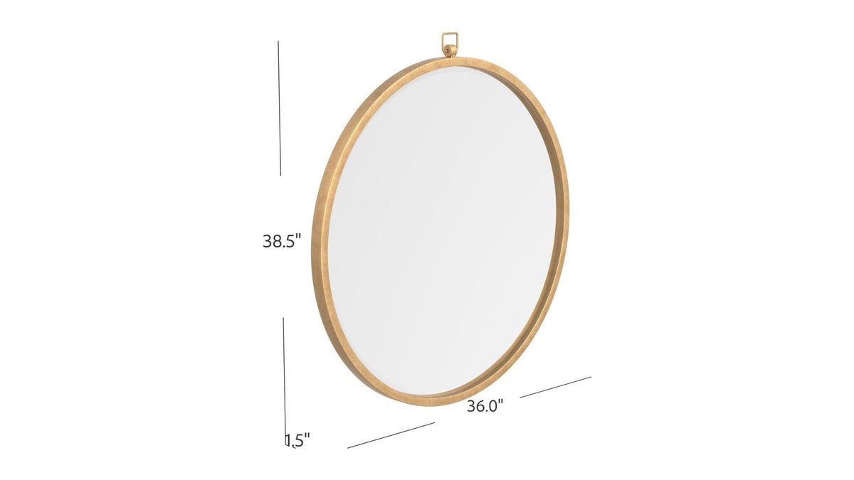 Quinn - Wall Mirror - Gold