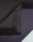 High Shine Satin - King Duvet Cover Set (Set of 3) - Espresso