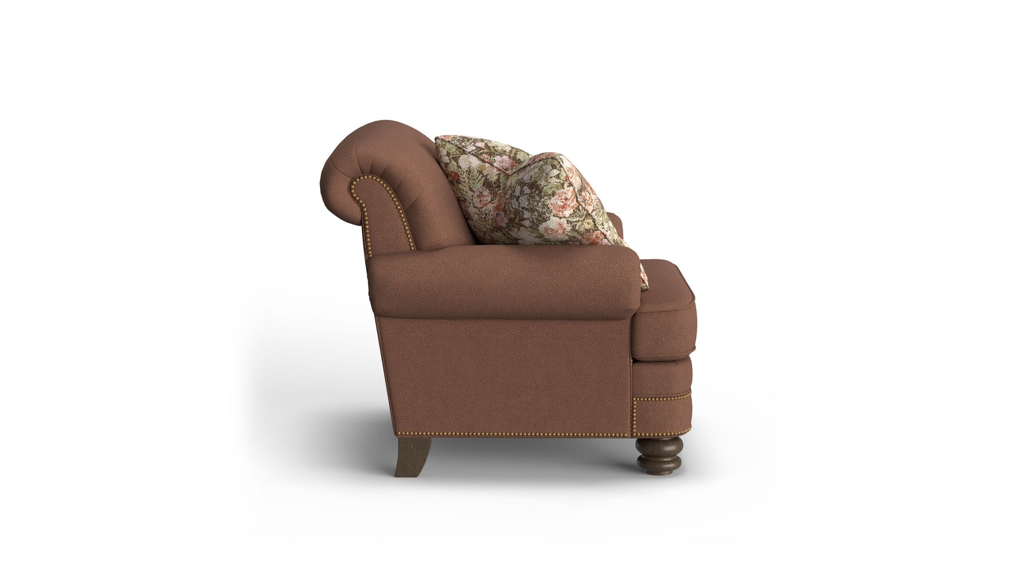 Bay Bridge - Chair, Nailhead Trim