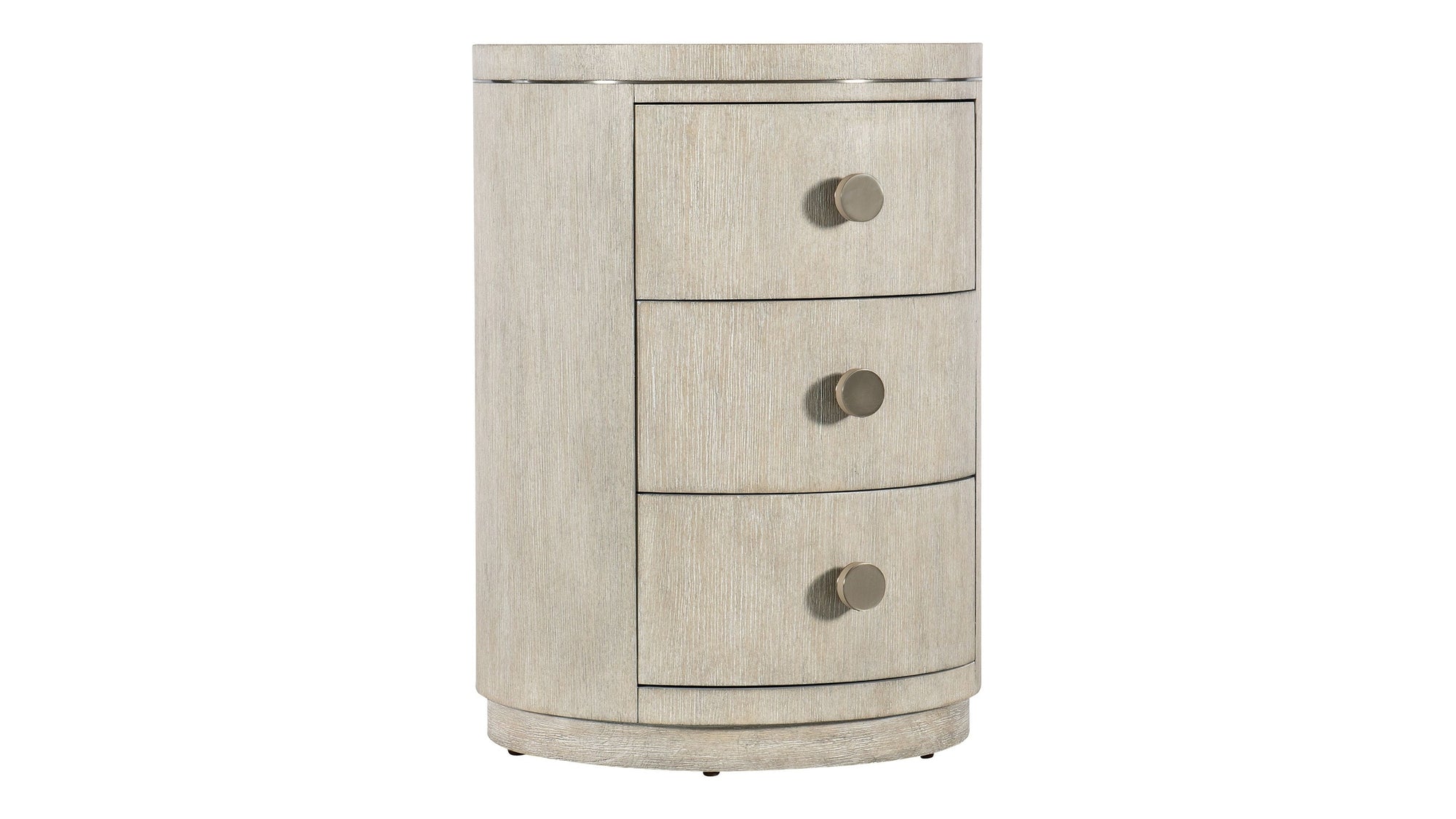 Modern Mood - Round Nightstand
