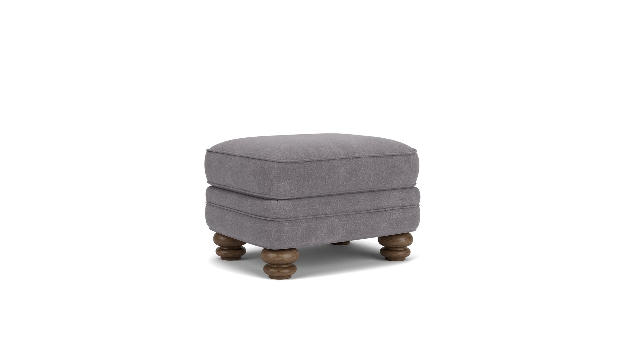 Bay Bridge - Upholstered Ottoman
