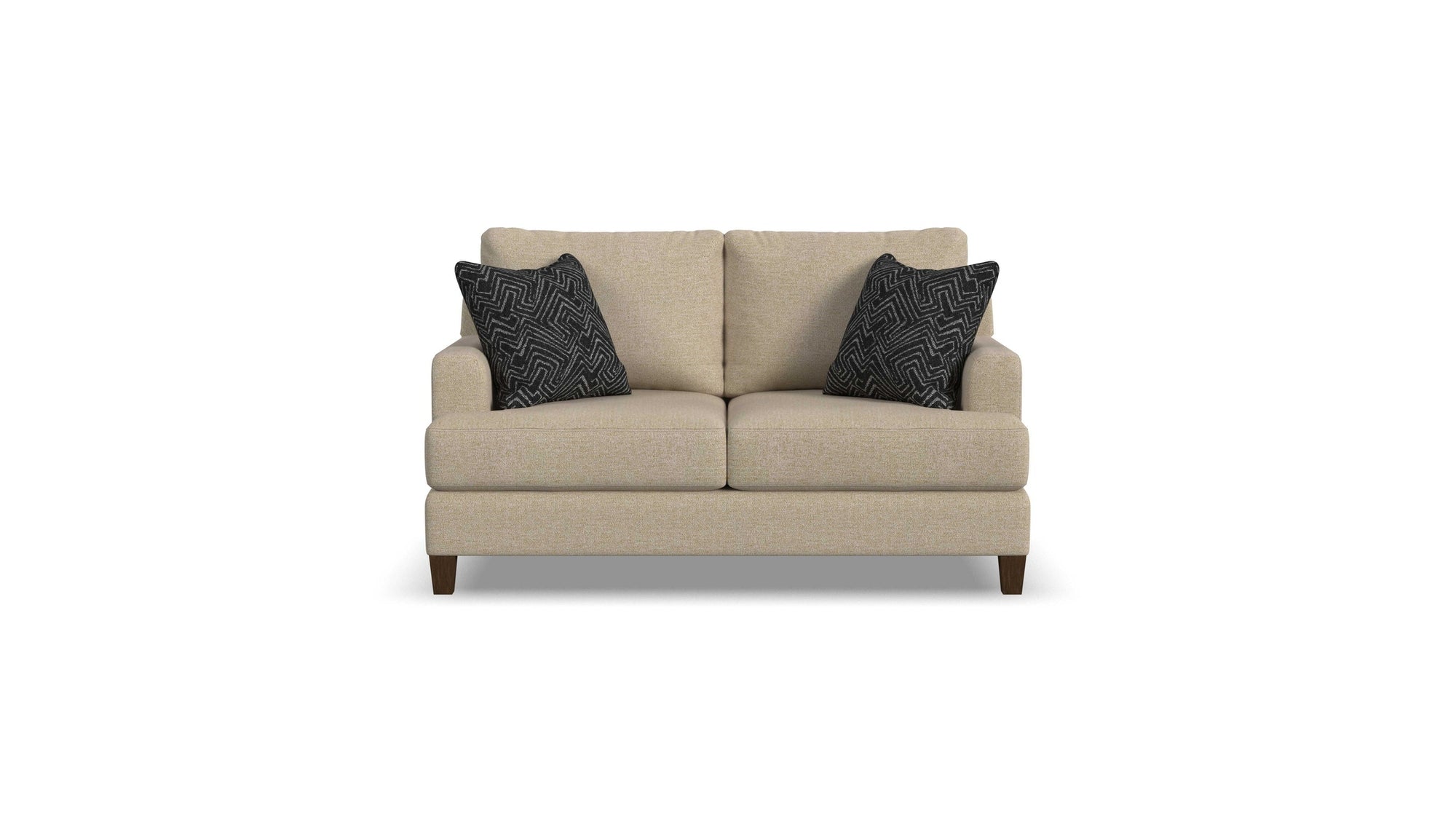 Cole - Fabric Stationary Loveseat