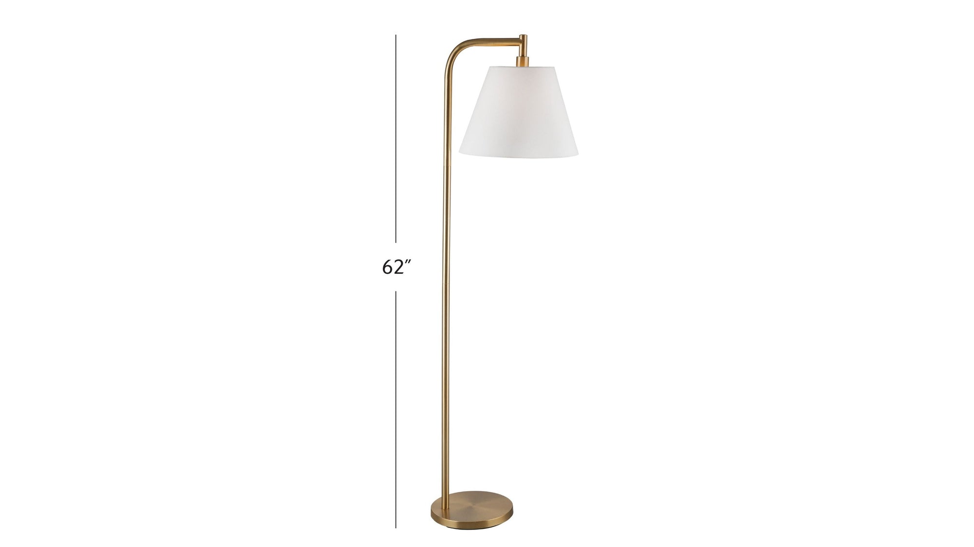 Telfair - Floor Lamp - Gold