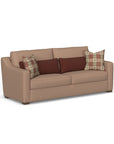 Milo - Fabric Two- Fabric Cushion Sofa