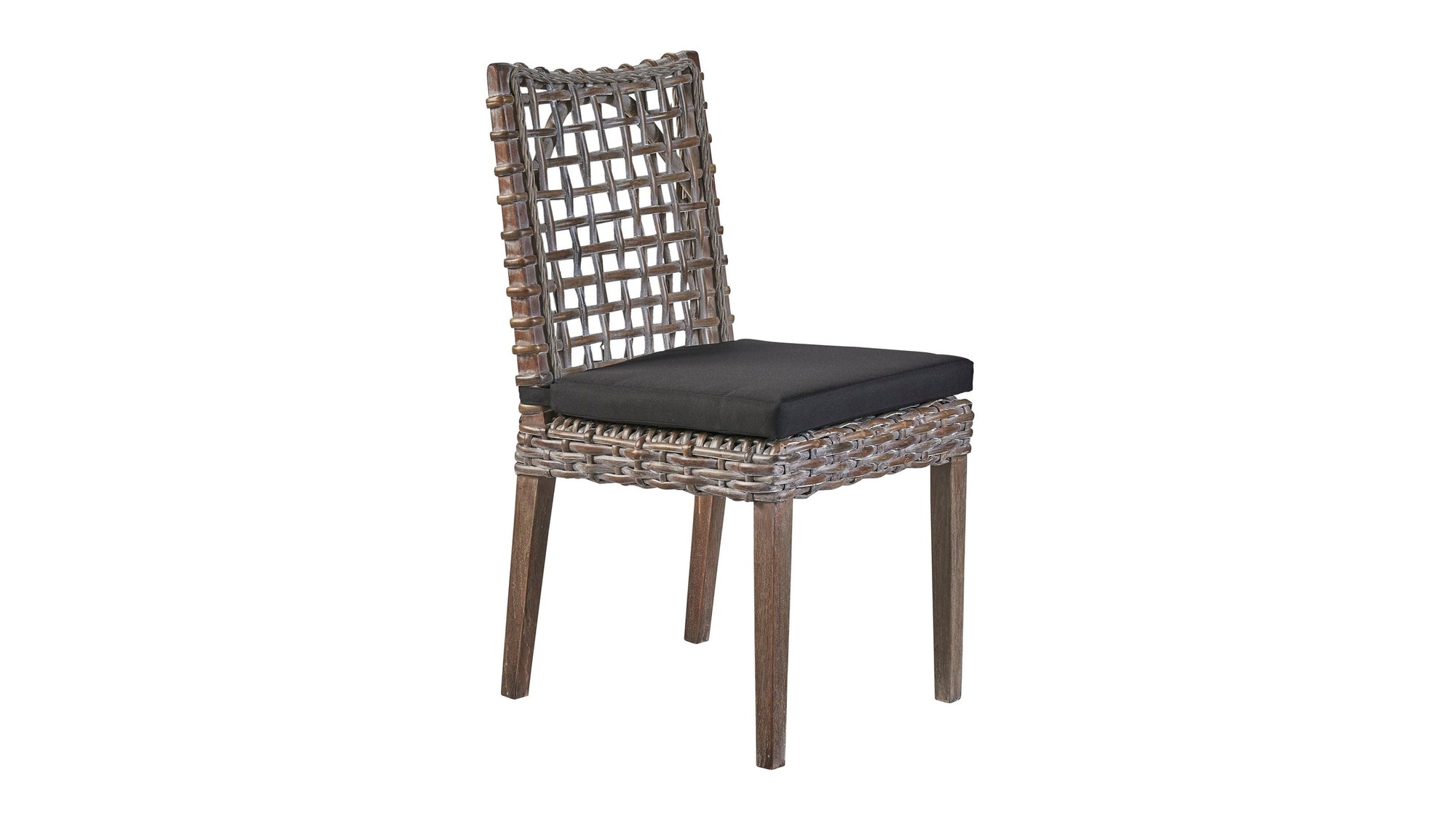Exodis - Side Chair Set of 2 - Dark Brown