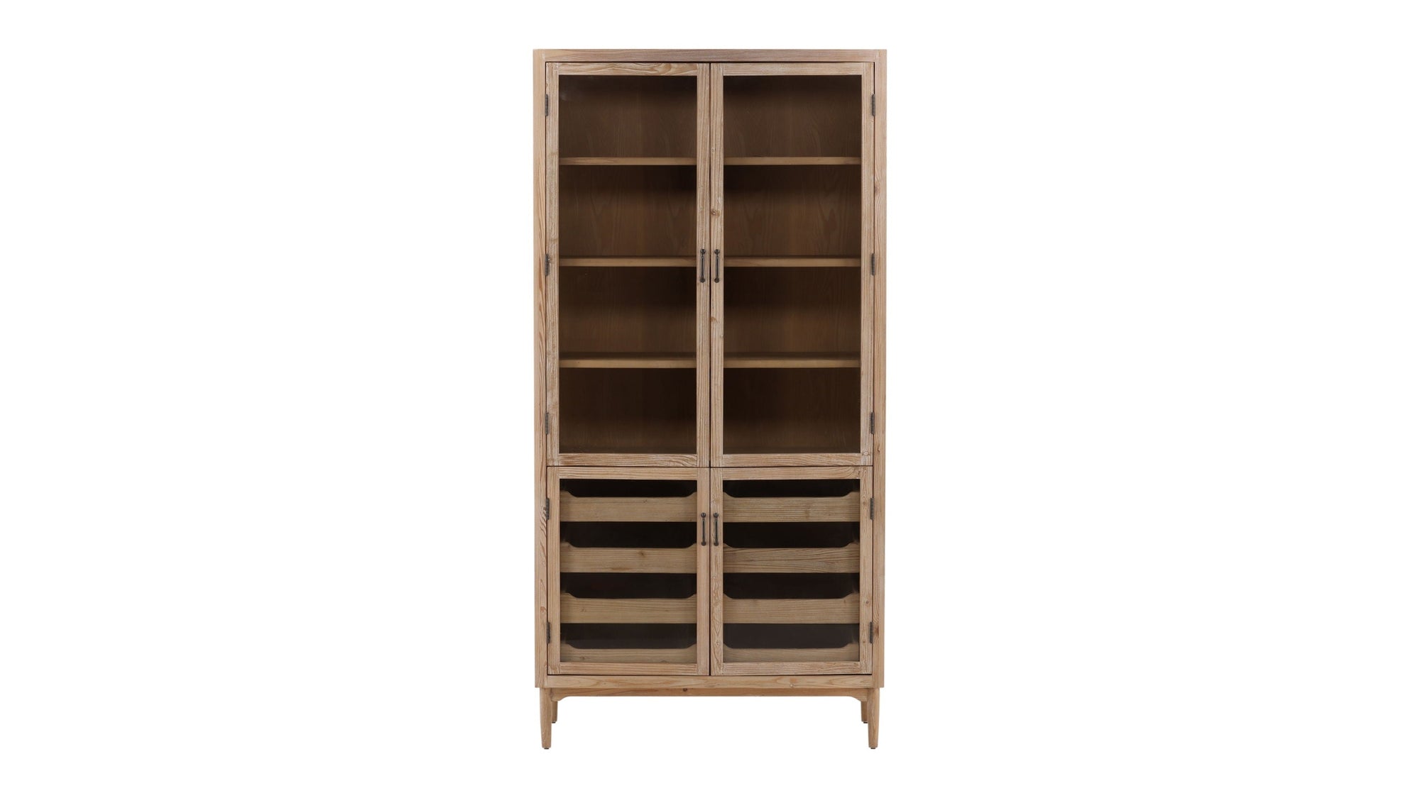 Shirley - Cabinet - Light Brown
