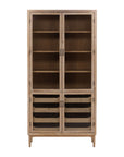 Shirley - Cabinet - Light Brown