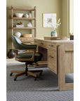Kalamazoo - Executive Desk - Light Brown