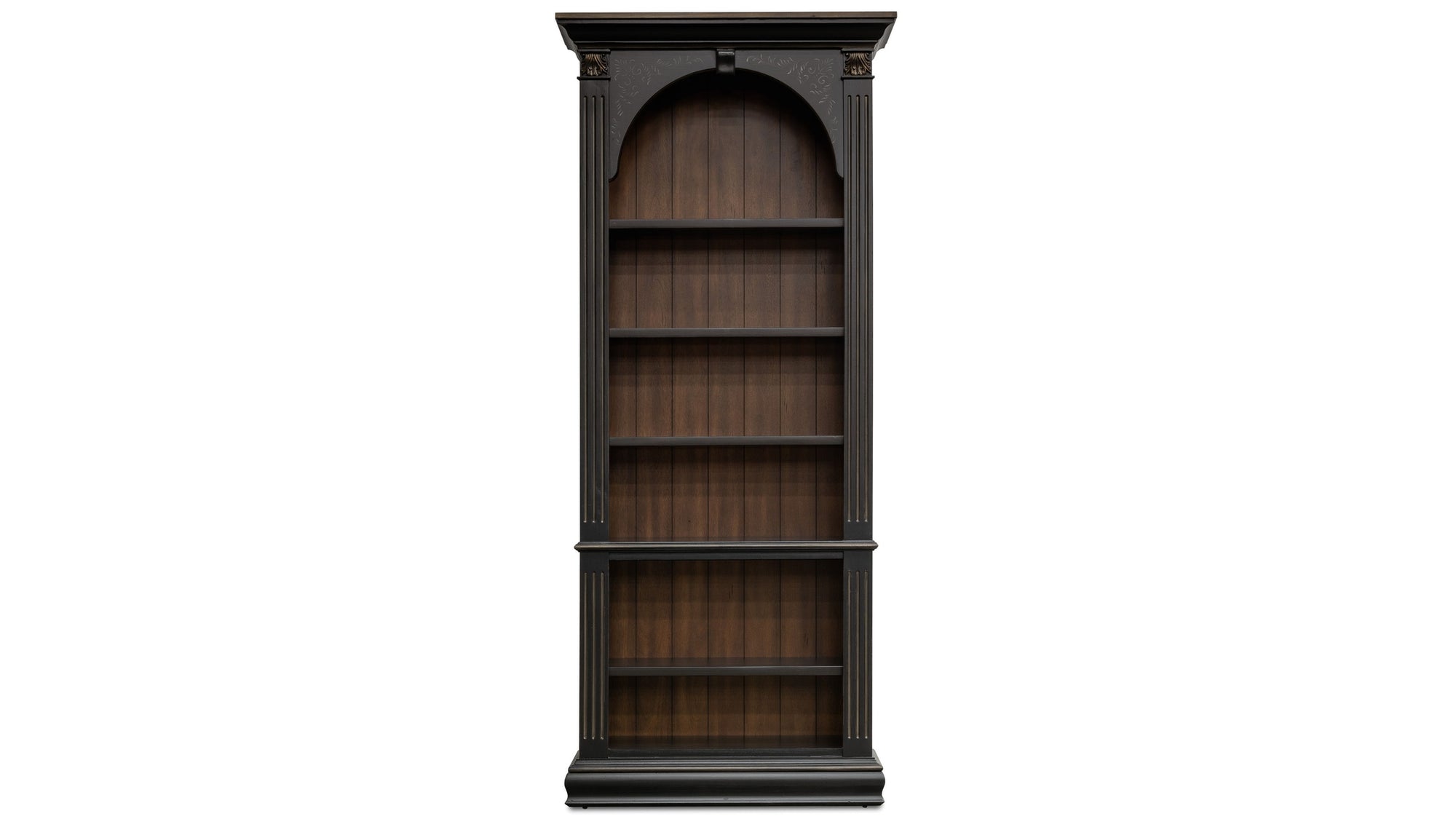 Melange - Bookcase - Black