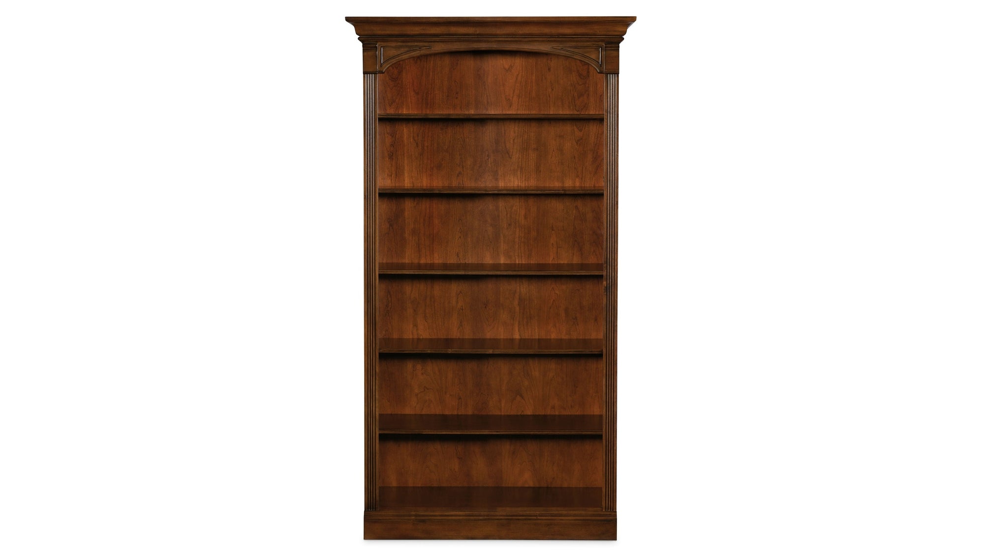 Brookhaven - Open Bookcase - Dark Brown