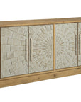 Brighton - Sideboard - Light Brown / Silver
