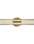 Cret - 2 Light LED Brass Sconce - Bronze