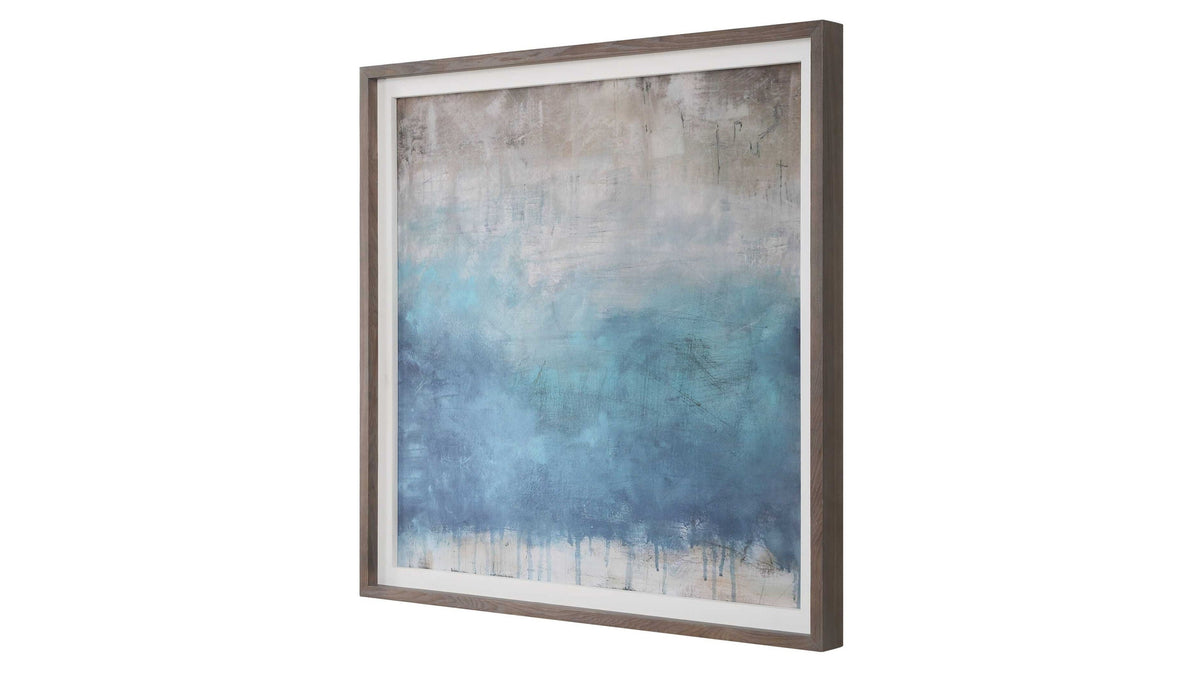 Serenity Paused - Framed Abstract Print
