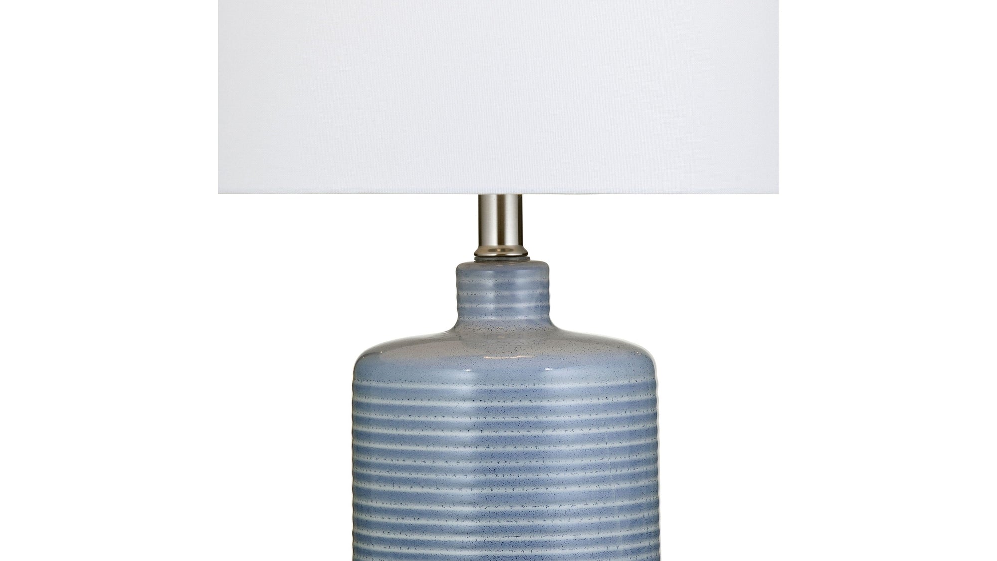 Classe - Table Lamp - Blue / White