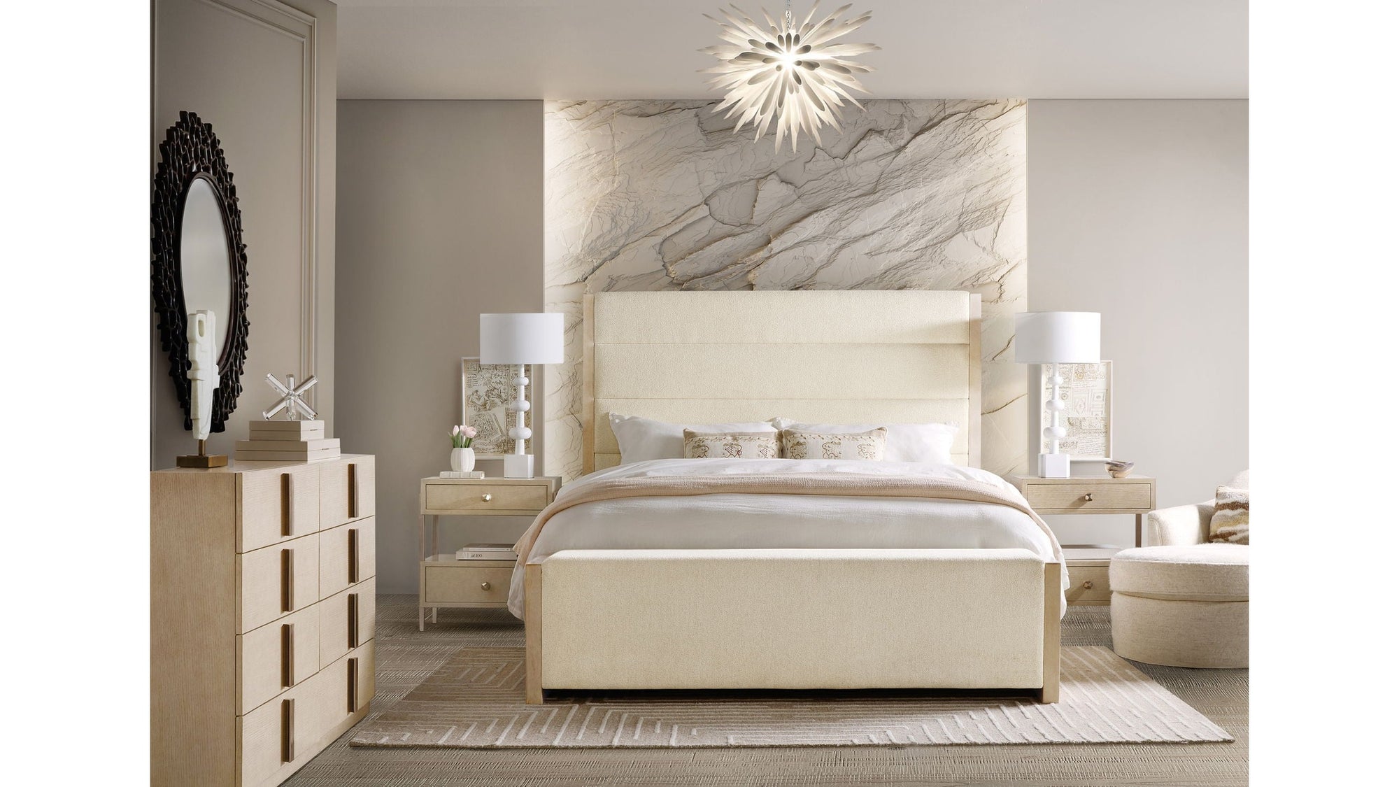 Westwood - Two-Drawer Nightstand - Beige