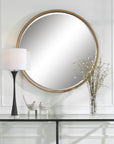 Ranchero - Natural Rope Round Mirror