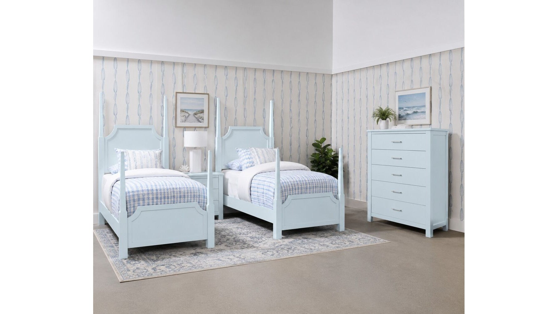 Tide &amp; Timber - Pencil Poster Bed 3/3