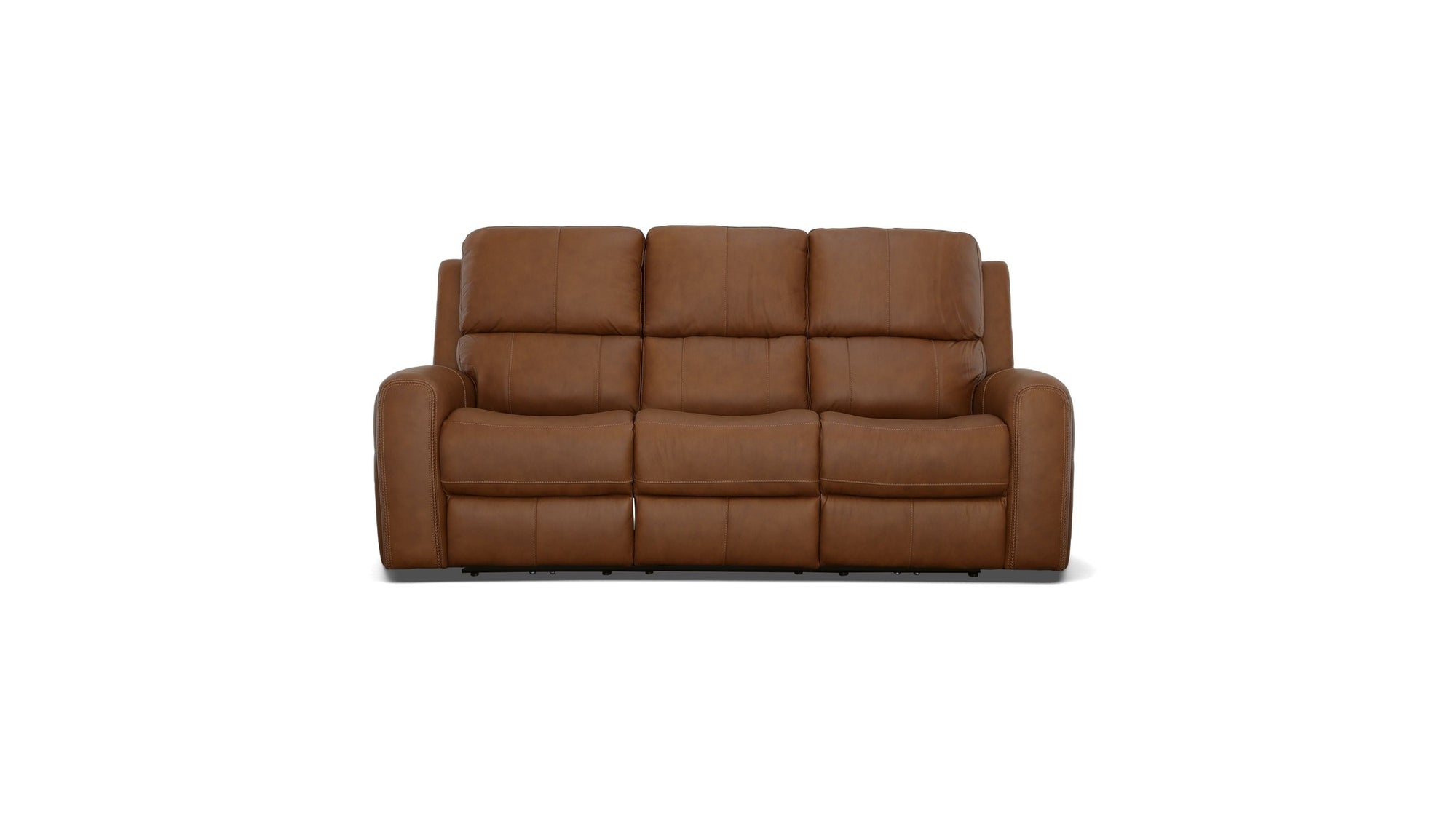 Linden - Power Reclining Sofa With Power Headrests &amp; Lumbar