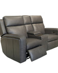 Wyatt - Power Reclining Loveseat With Console & Power Headrests & Lumbar