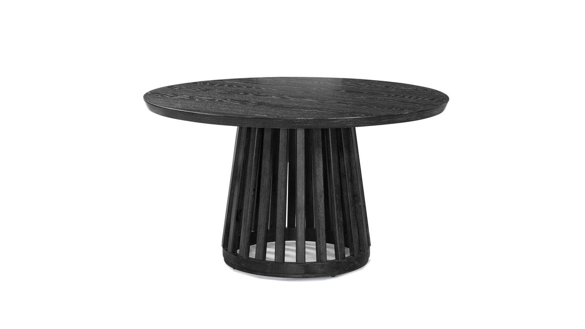 Mateo - Round Dining Table - Black