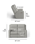 Score - Power Reclining Loveseat