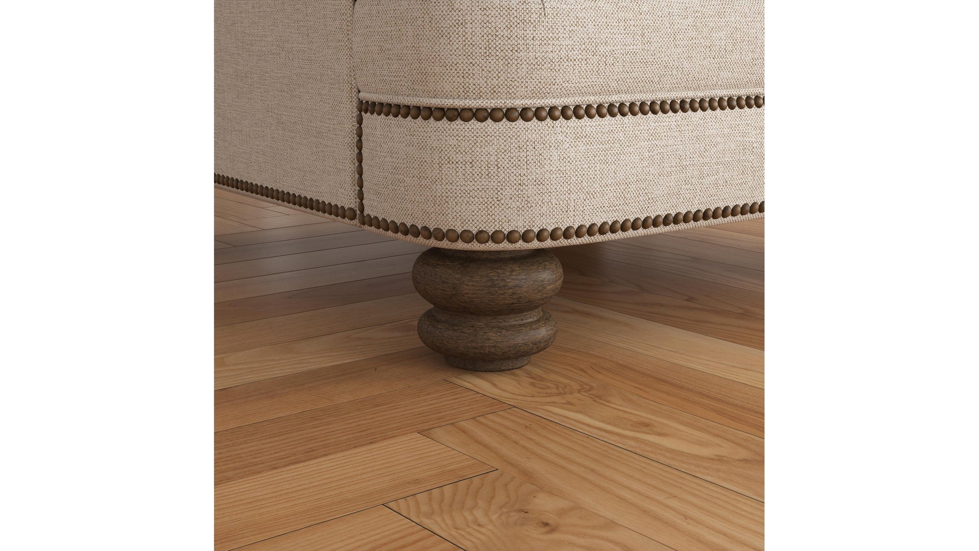 Bay Bridge - Sofa, Nailhead Trim