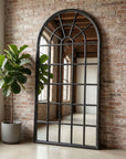 Berwyn - Floor Mirror - Brown