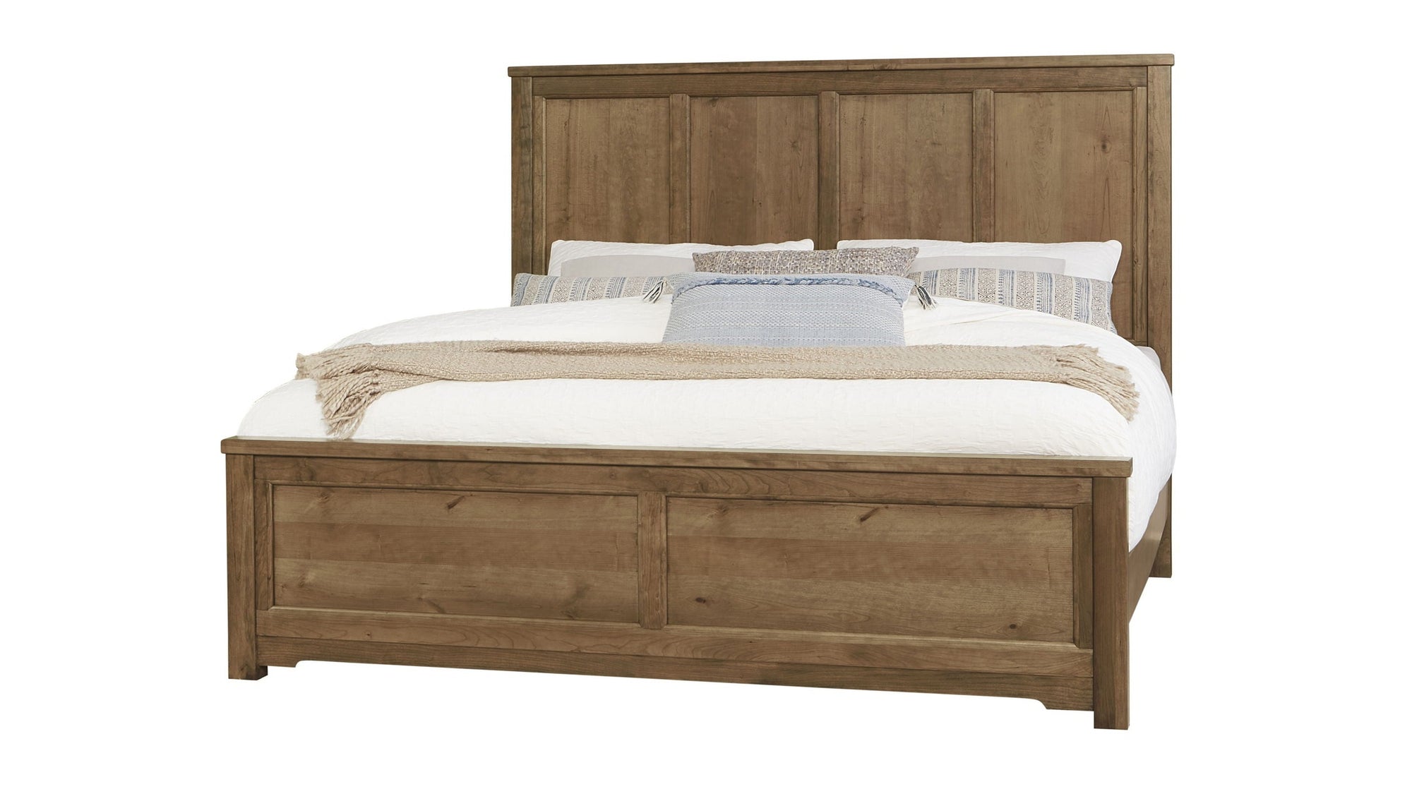 Crafted Cherry - Ben's 6 Panel Bed