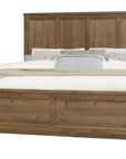 Crafted Cherry - Ben's 6 Panel Bed