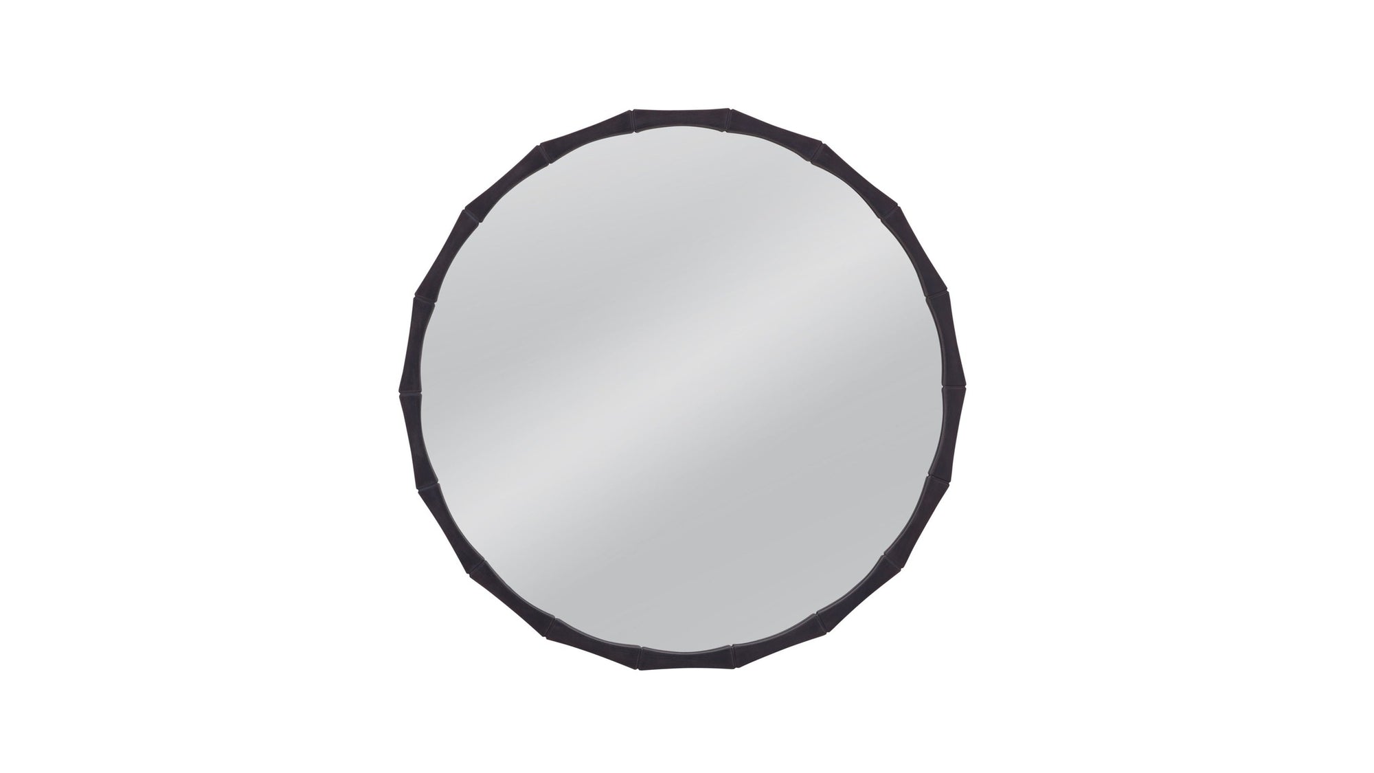Evageline - Wall Mirror - Charcoal
