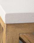 Catali - Stone Console Table - Ivory