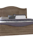 Cool Farmhouse - Sleigh Bed