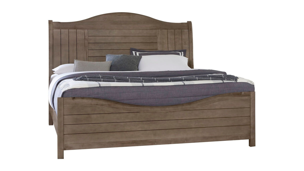 Cool Farmhouse - Sleigh Bed