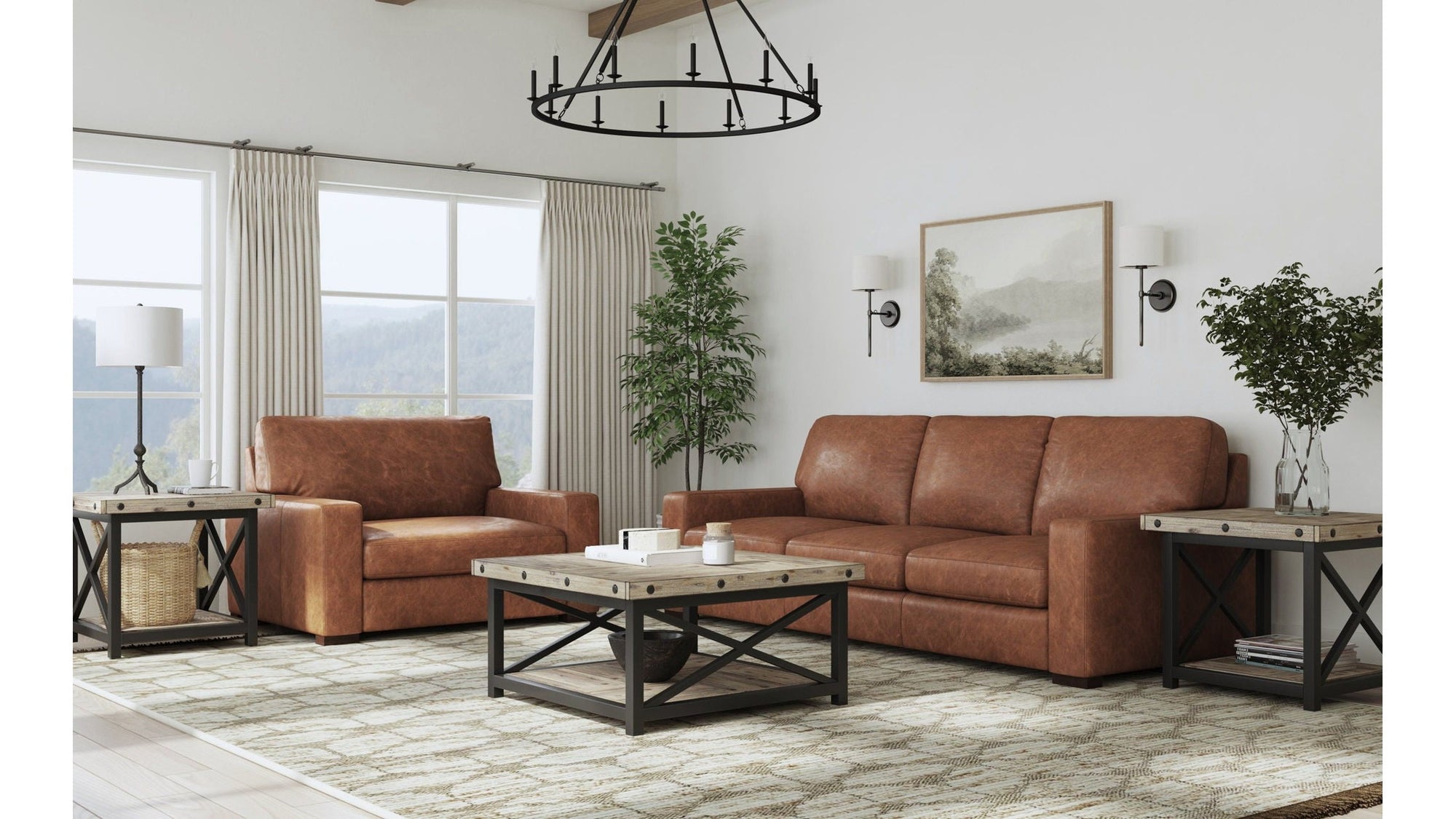 Endurance - Chair - Chestnut