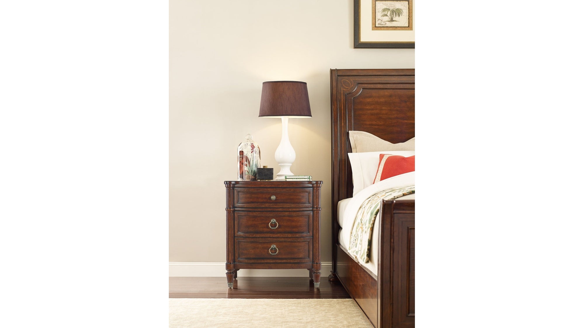 Charleston - Three-Drawer Nightstand