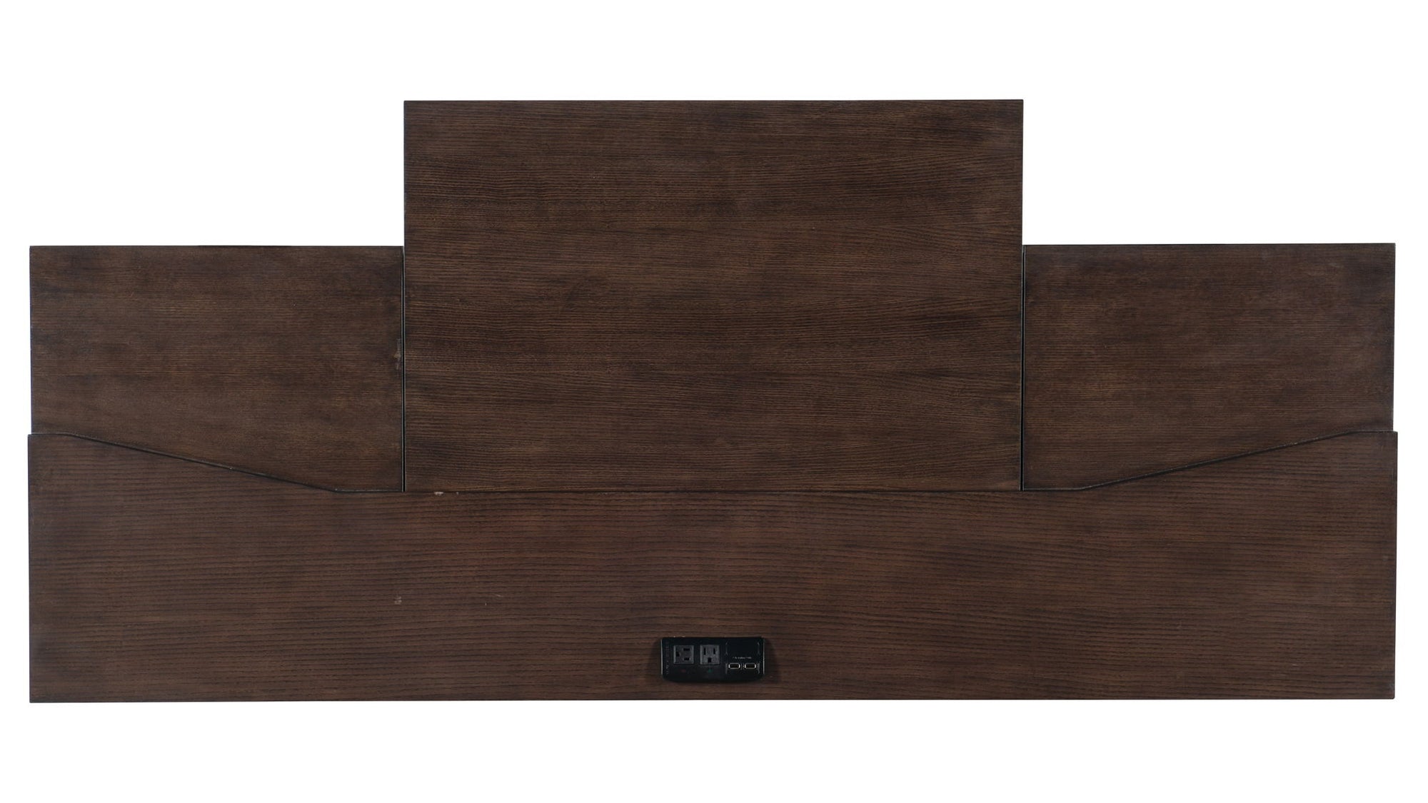 Work Your Way - House Blend Computer Credenza - Dark Brown