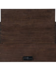 Work Your Way - House Blend Computer Credenza - Dark Brown