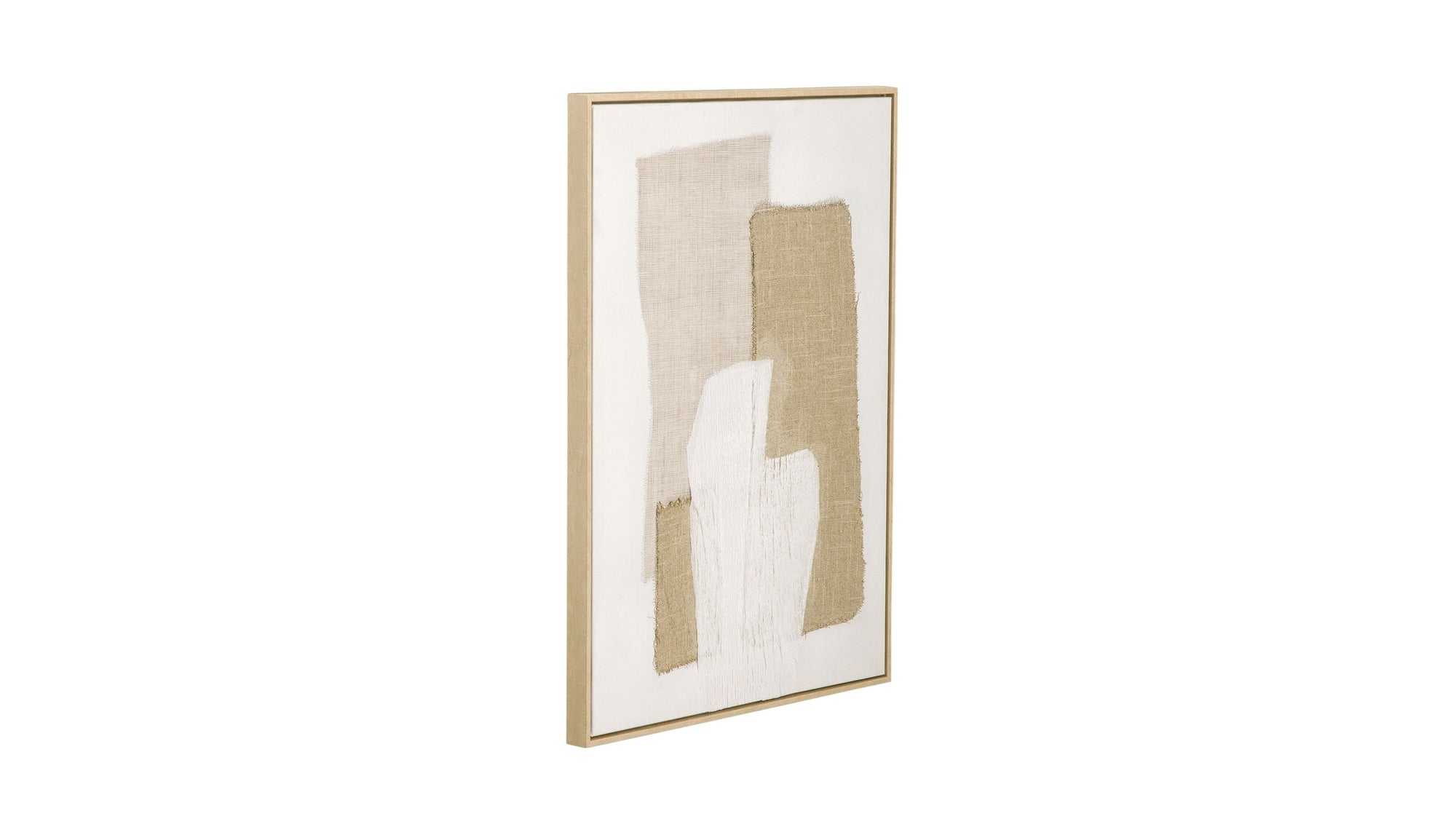 Framed Canvas Natural Balance - Natural