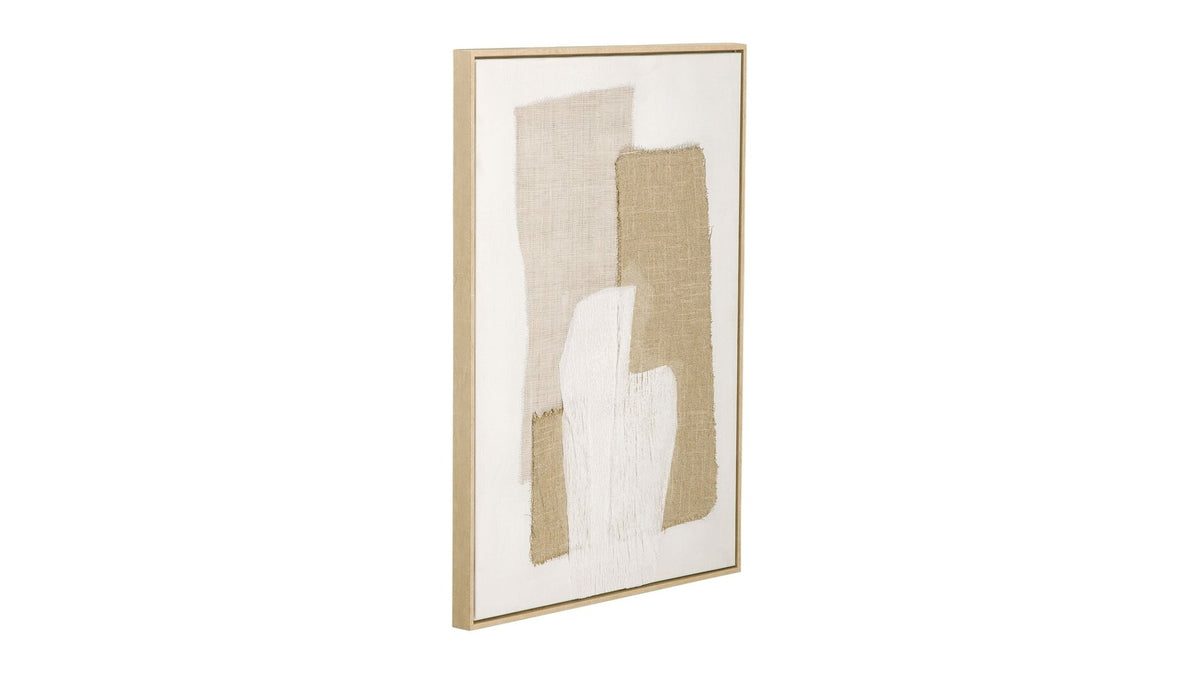Framed Canvas Natural Balance - Natural