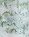Jameis - Marbled Table Lamp - Green / White