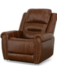 Oscar - Power Lift Recliner With Right-Hand Control & Power Headrest - Grizzly
