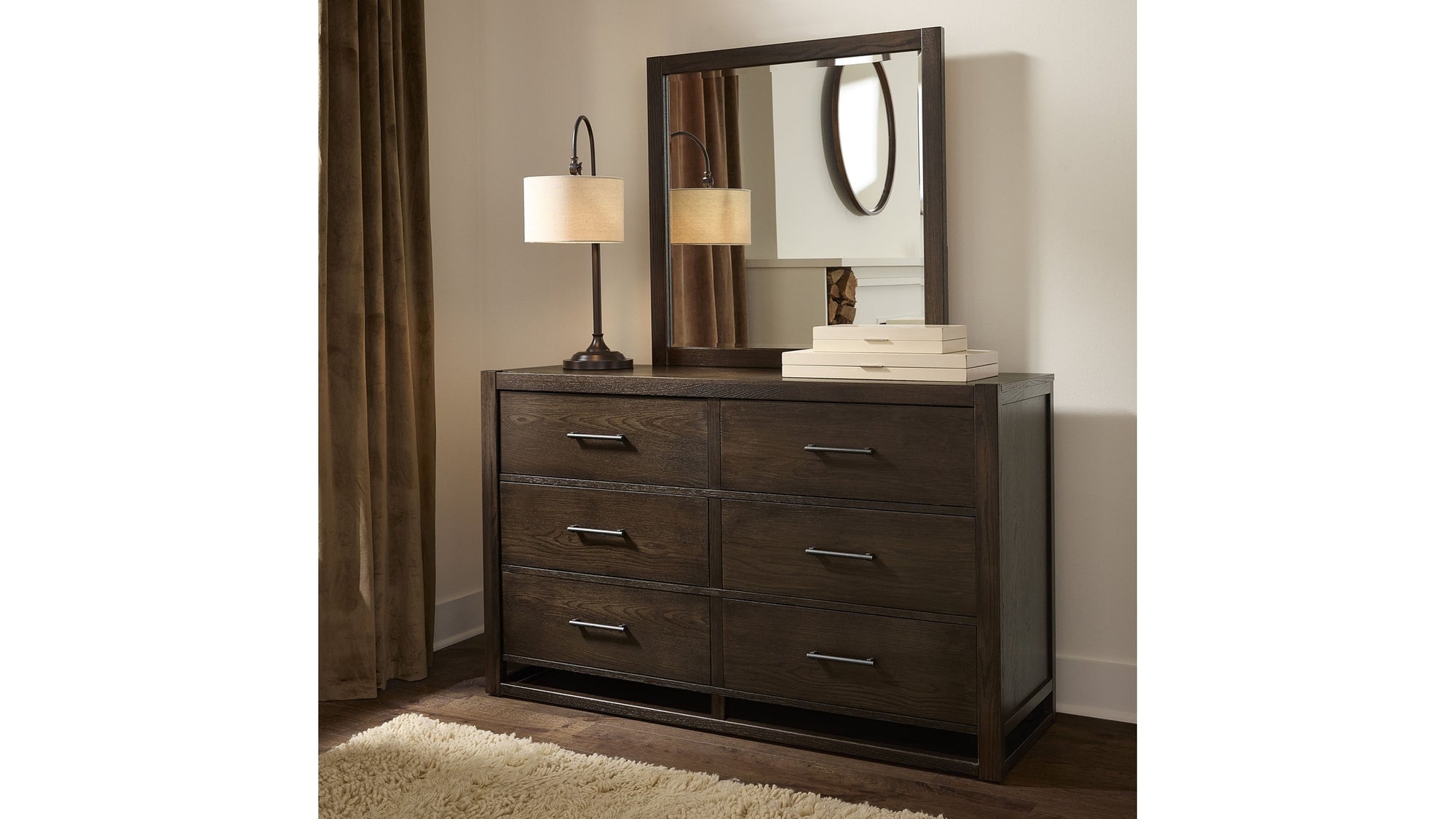 Lodge & Loft - 6 Drawer Dresser