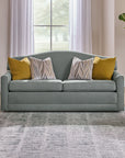 Aggie - Fabric Two-Cushion Sofa